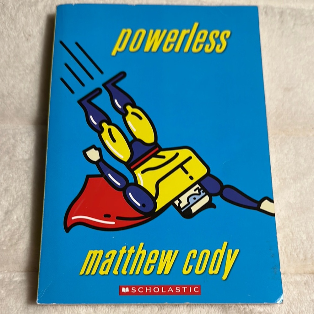 👁️4/$10👁️ mystery. powerless supers of Noble Green book #1